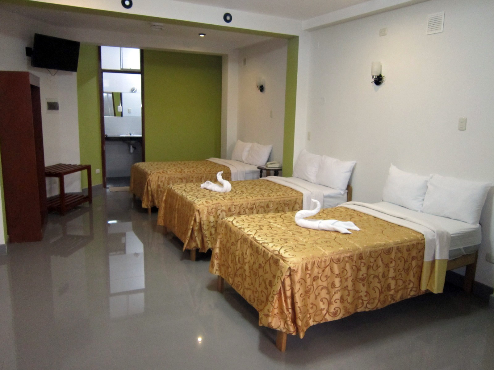Habitaci&oacute;n Triple